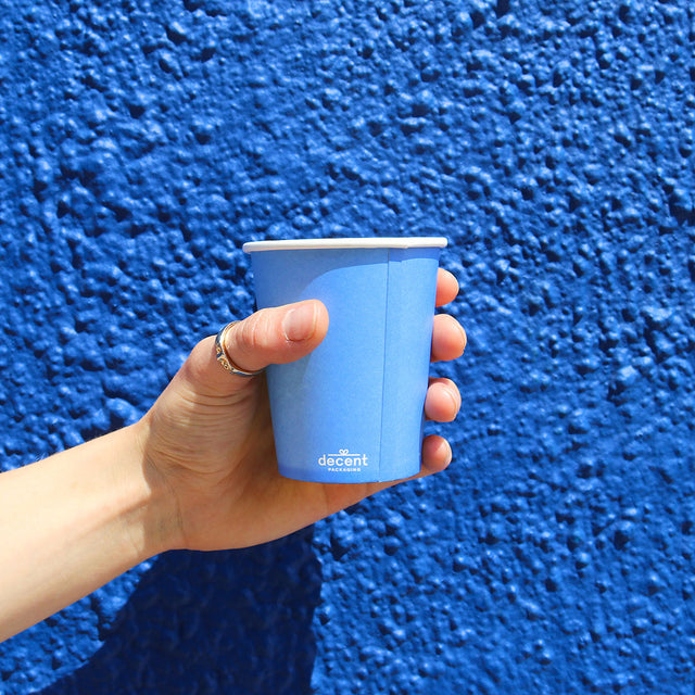 Single Walled Hot Cup - Cornflower Blue - Limited Edition