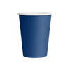 Single Walled Hot Cup - Wavy Navy