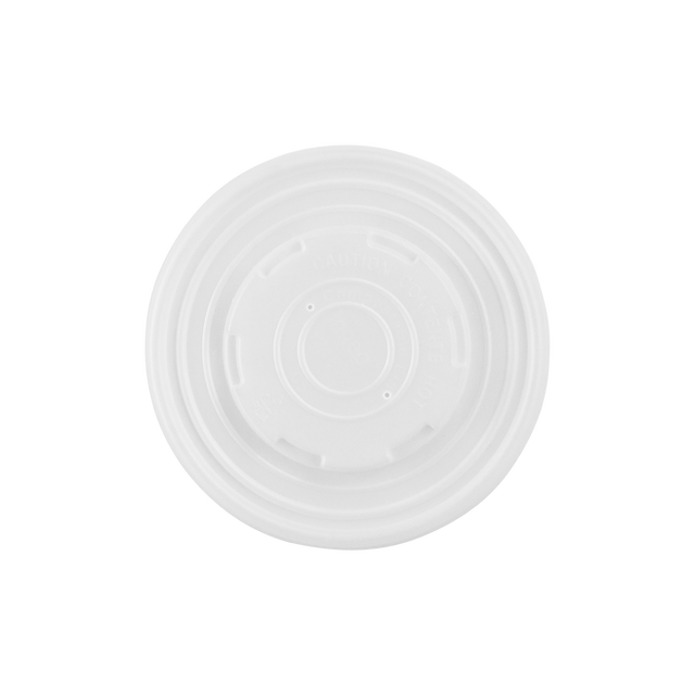 Paper Bowl Lid - Frosted