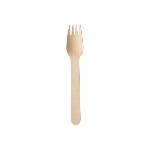 Cutlery - Wooden Fork