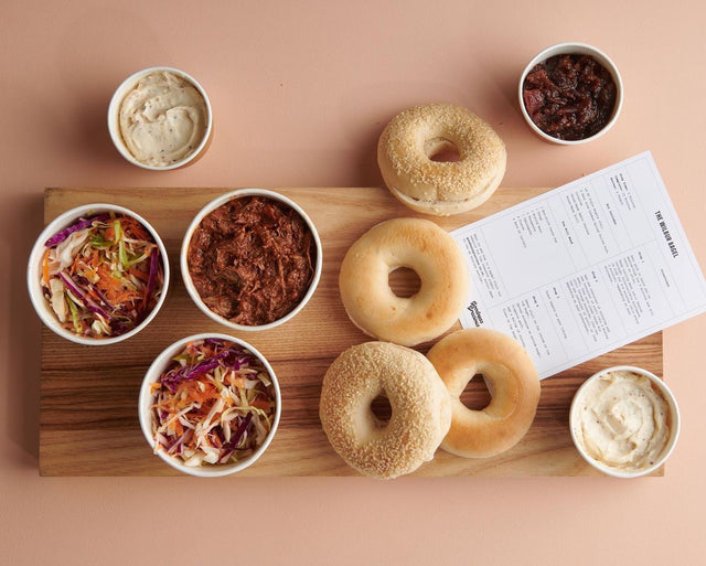 Goodness Gracious, it's time for a bagel
