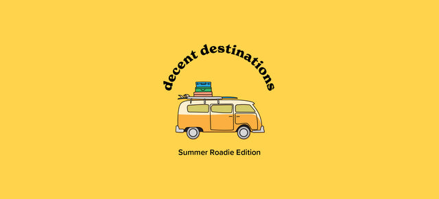 decent Destinations: NZ Summer Roadie
