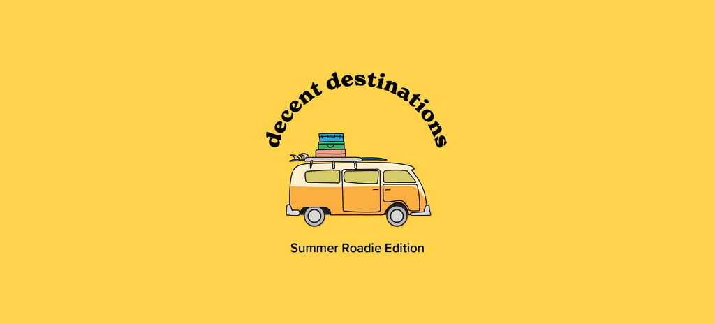 decent Destinations: NZ Summer Roadie – decent packaging NZ