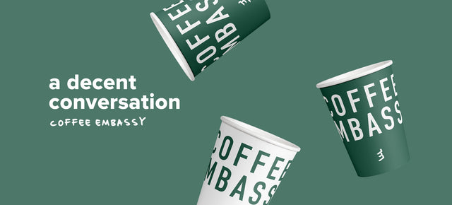 A decent conversation with Coffee Embassy.