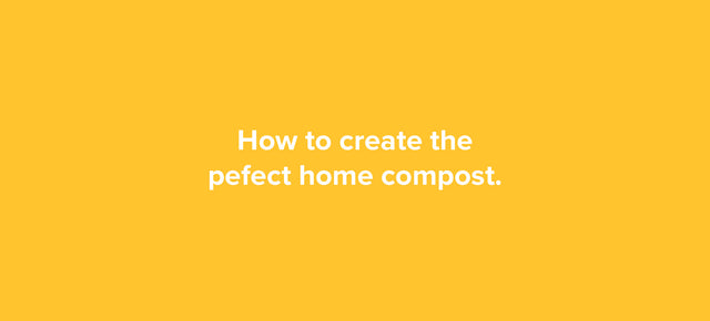 A decent guide to home composting.