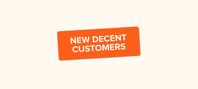 Spotlight on: New decent customers ✨