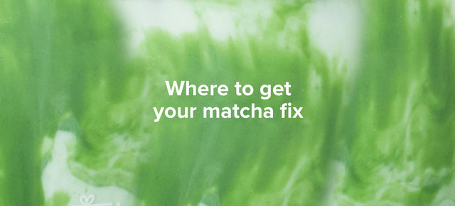 Where to Get Your Matcha Fix 🍵