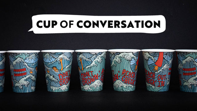 Cup of Conversation - Meet the artist, Josie