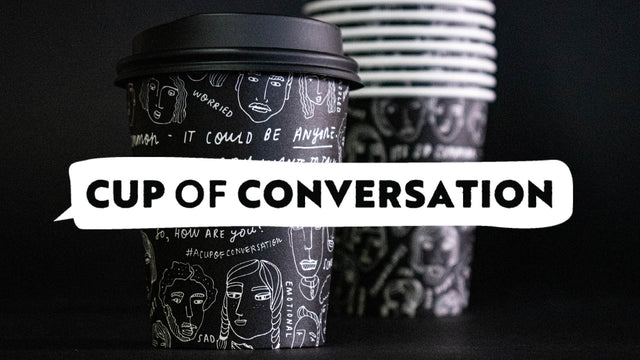 Cup of Conversation - Meet the artists, Anouska