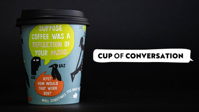 Cup of Conversation - Meet the artists, Kate