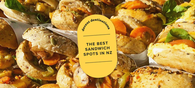 Mouth-watering sandwiches in NZ