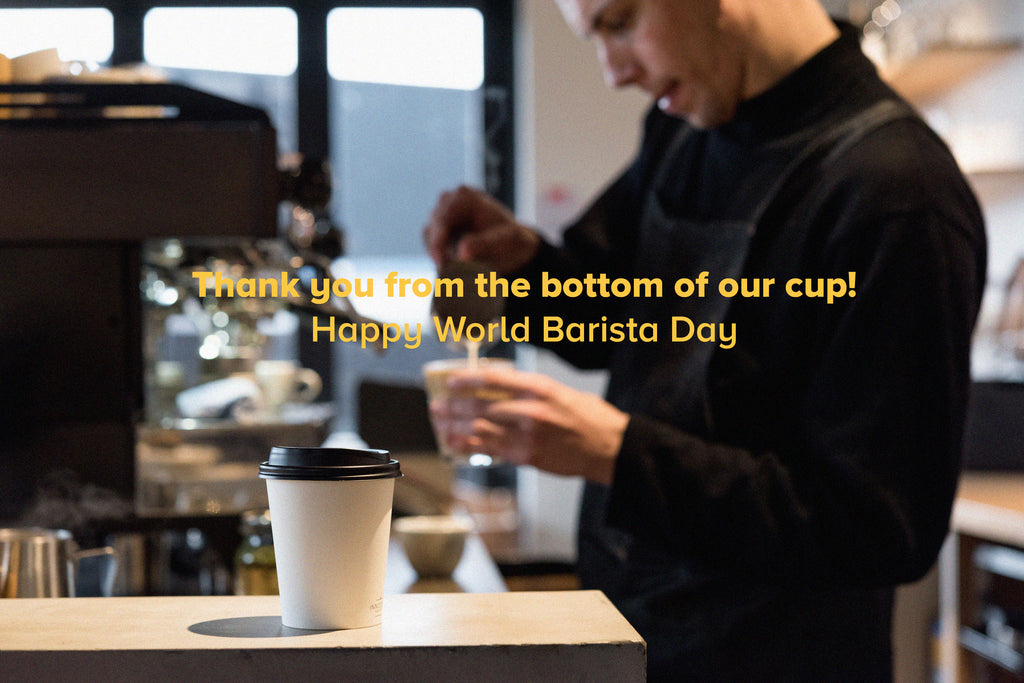 International Barista Day - 1st March 2021 – decent packaging NZ