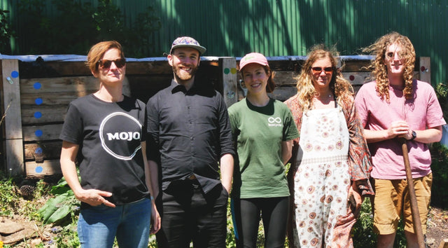 Kaicycle Trial: Compostable Cups to Community Garden