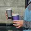 Single Walled Hot Cup - Purple - Limited Edition