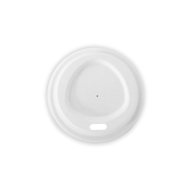 Hot Cup Lid - Bagasse