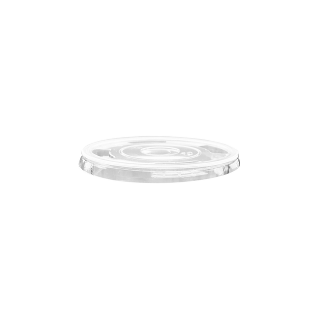 Clear Cup Lid - Flat