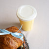 Single Walled Hot Cup - Butter