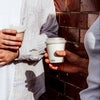 Single Walled Hot Cup - White