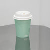 Single Walled Hot Cup - Coastal