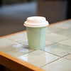 Single Walled Hot Cup - Coastal