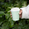 Single Walled Hot Cup - Coastal