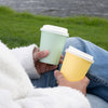 Single Walled Hot Cup - Coastal