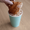 Single Walled Hot Cup - Coastal