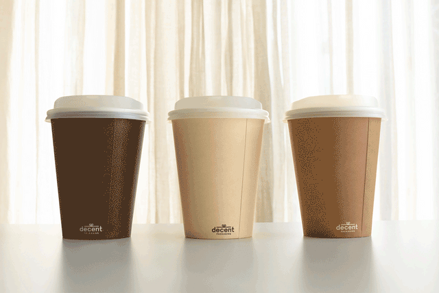 Single Walled Hot Cup - Coffee Series (Mixed)