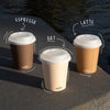 Single Walled Hot Cup - Coffee Series (Mixed)