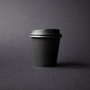 Single Walled Hot Cup - Black