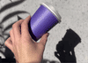 Single Walled Hot Cup - Purple - Limited Edition