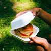 Bagasse - Burger Clam