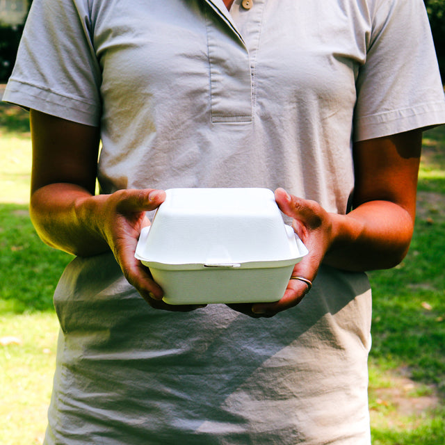 Bagasse - Burger Clam