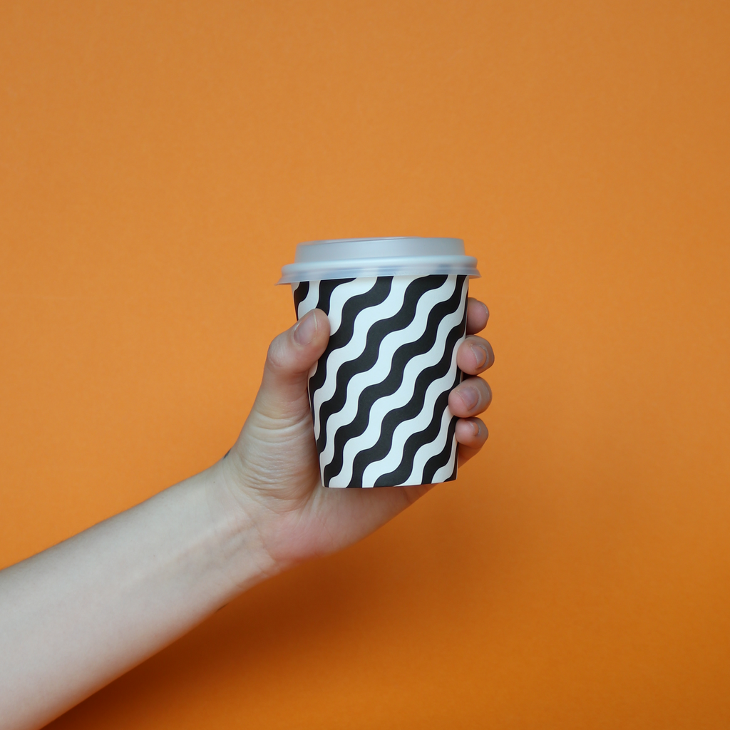 Single Walled Hot Cup - Flagship