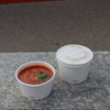 Paper Bowl Lid - Frosted