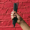 Strong Straw - Paper - Black