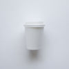 Single Walled Hot Cup - White