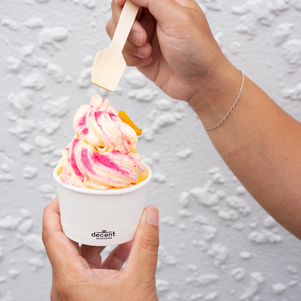 Ice Cream Tub White Decent Packaging NZ ice-cream-tub-white-decent-packaging-nz