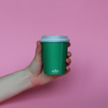 Single Walled Hot Cup - Kakariki Green