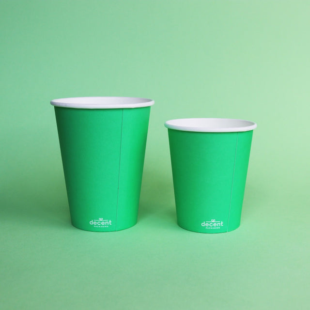 Single Walled Hot Cup - Frog Green - Limited Edition