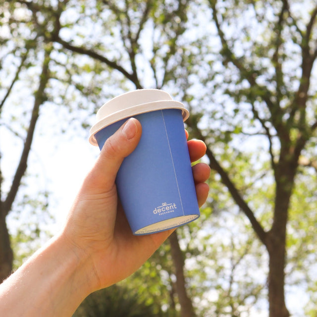Single Walled Hot Cup - Cornflower Blue - Limited Edition