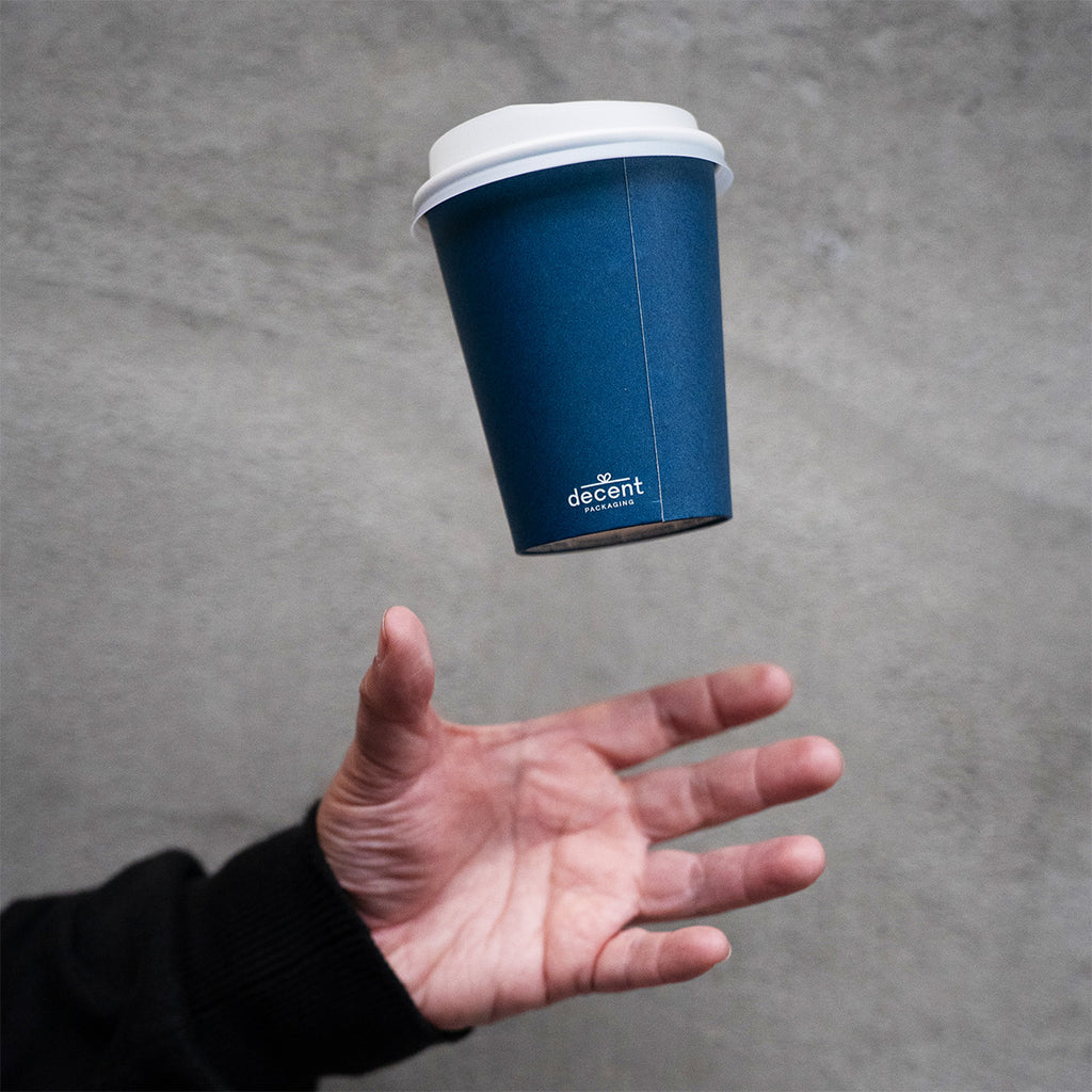 Single Walled Hot Cup - Midnight - Limited Edition – decent packaging NZ