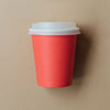 Single Walled Hot Cup - Red