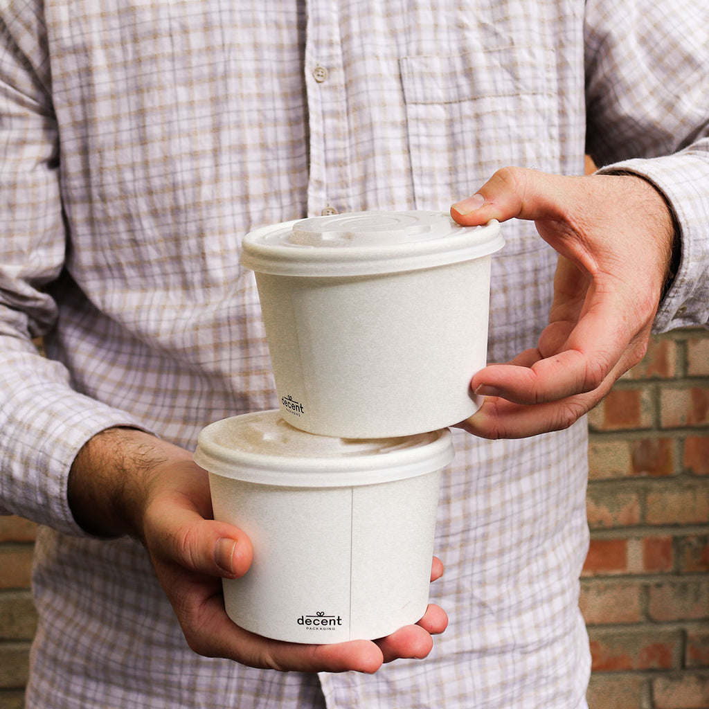 Paper Bowl - White