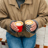 Single Walled Hot Cup - Red