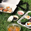 Bagasse Tiny Tub Lid