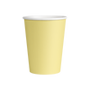Single Walled Hot Cup - Butter