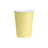 Single Walled Hot Cup - Butter