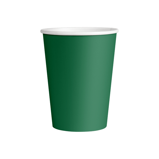 Single Walled Hot Cup - Kakariki Green