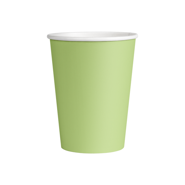 Single Walled Hot Cup - Lime